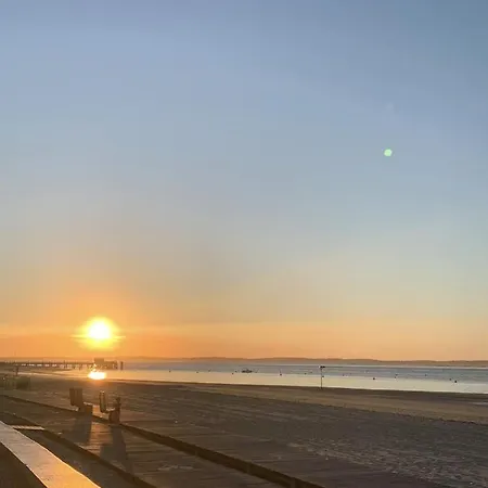 Apartmán Lumineux En Bord De Avec Parking Arcachon